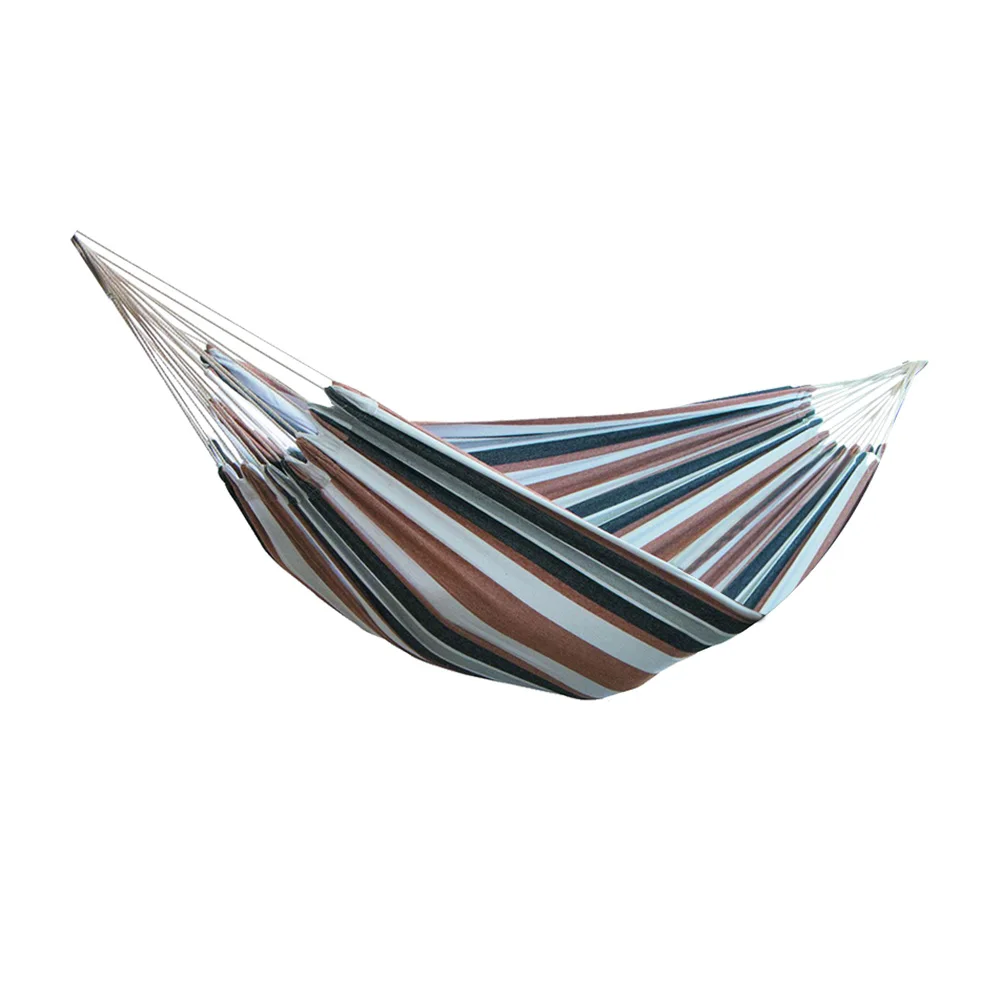 Thick Canvas Hammock Portable Hammock Outdoor Single Double Anti-rollover Swing Outdoor Indoor Household Hammock