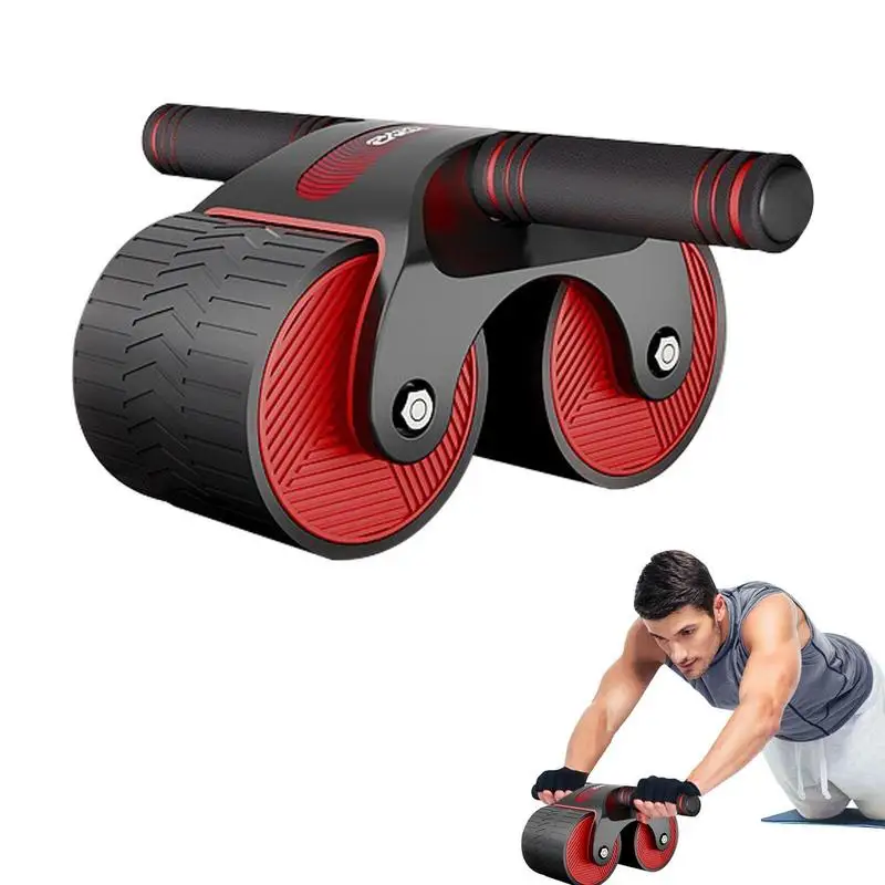 

Колесо для живота из АБС, автоматический беззвучный тренажер для живота, тренировочный тренажер для мышц рук, бодибилдинг, похудение, домашний тренажерный зал, оборудование для тренировок