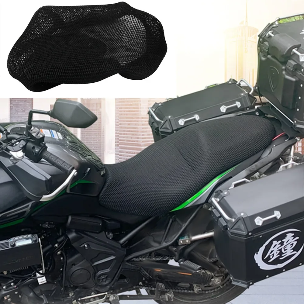 Seat Pad TPE Gel L Compatible With Kawasaki Versys 1000/650