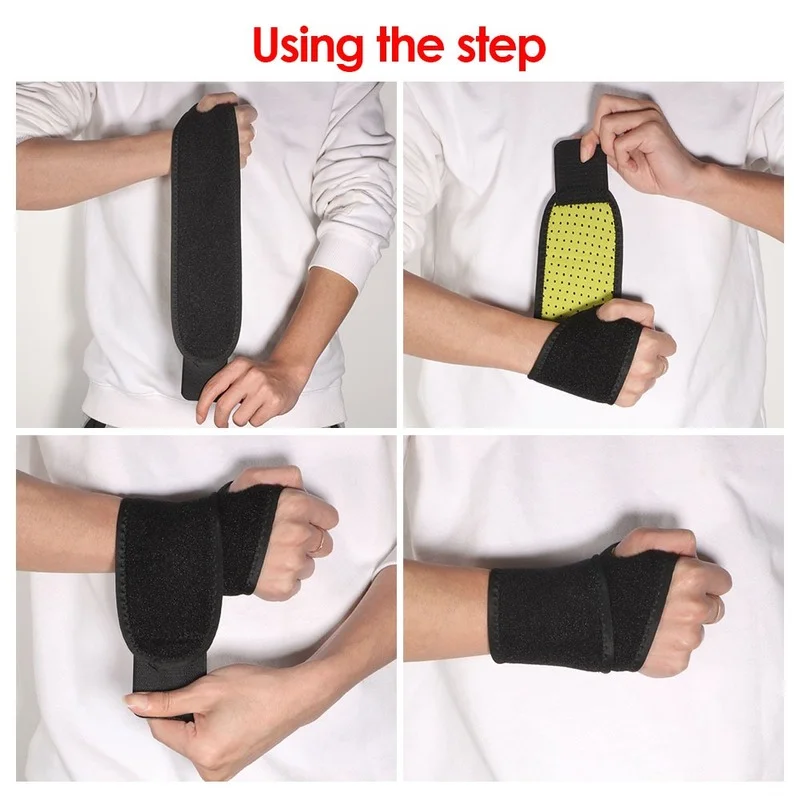 Wrist Brace Wrist Guard Wrist Support Adjustable 1pcs For Gym Training