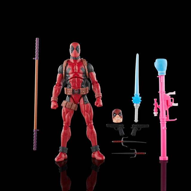 Original Hasbro Marvel Legends Series Deadpool and Bob Agent of Hydra  6-Inch Action Figure Collectible Modle Toy F7128 - AliExpress