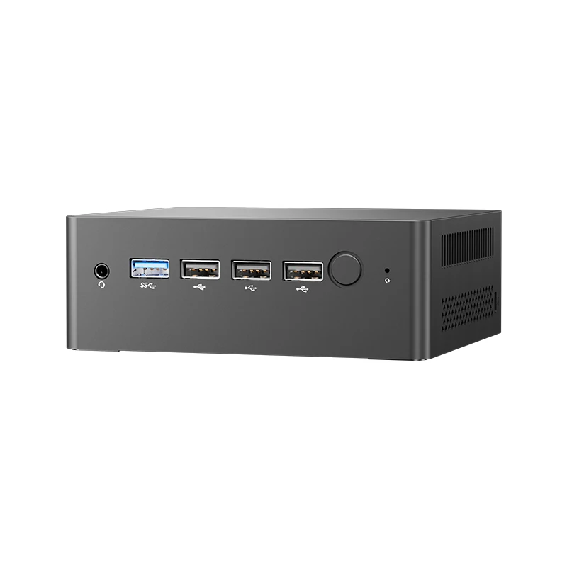 Topton 12th Gen Mini PC Alder Lake Intel N100 Quad Core DDR5 8G/16G 4800Hz Windows 11 Dual LAN Firewall Router Gaming Computer 4