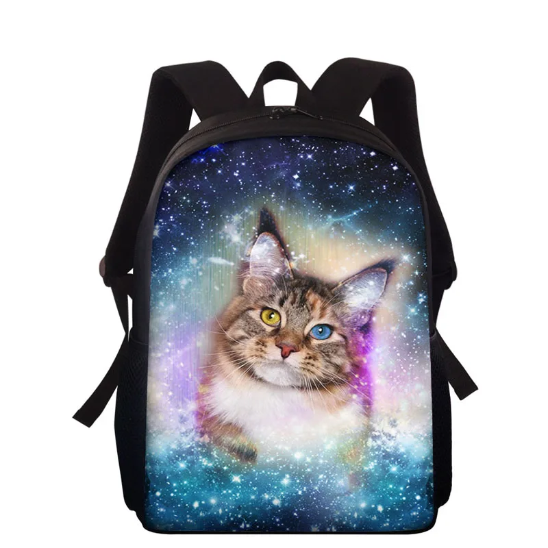 

15 Inch Animal Cat Dog 3d Print Children School Bags For Boys Girls Back Pack Backpack Durable School Backpack Mochilas Escola