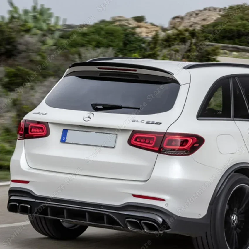 Cache Attelage Arrière Pour Mercedes GLC W253/C253 (2016-2018) - GLC200, GLC300, GLC43 AMG - Réf. 2538850800