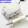 Marathon Champion-3 65W Electric Nail Drill Polish Control Box 35K 45K High Quality Handle Nail Drill Nail File Equipment Set 1