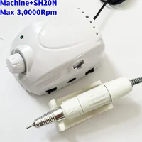 Marathon Champion-3 65W Electric Nail Drill Polish Control Box 35K 45K High Quality Handle Nail Drill Nail File Equipment Set 1