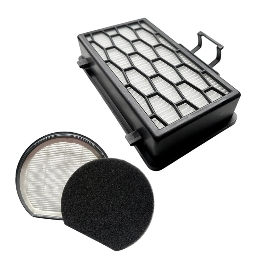 Kit filtro di ricambio per aspirapolvere Electrolux EC31-2BB/EC41-2DB/EC41-6CR Filtro HEPA con filtri quadrati e rotondi