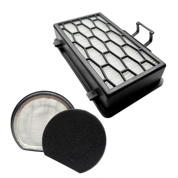 Kit filtro di ricambio per aspirapolvere Electrolux EC31-2BB/EC41-2DB/EC41-6CR Filtro HEPA con filtri quadrati e rotondi