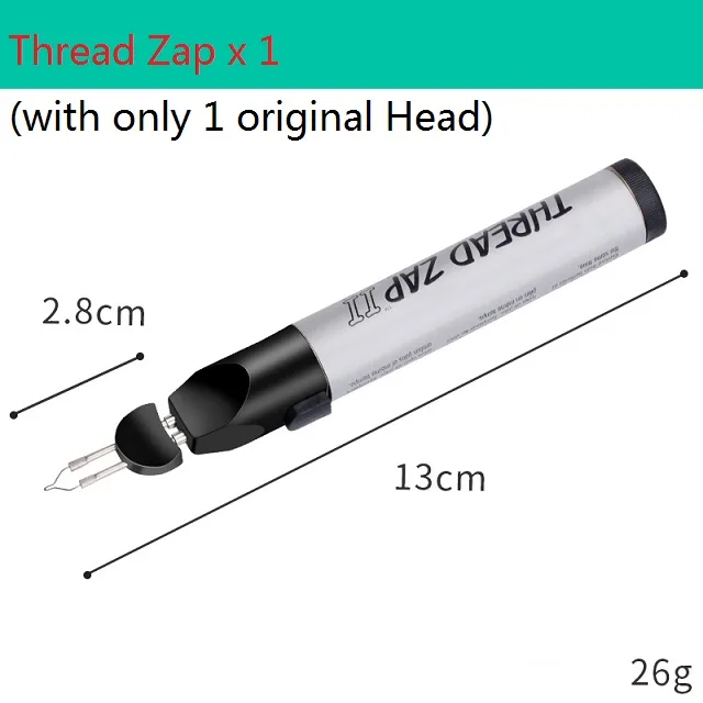 F19D Thread Zapper,Thread for ,Push Button Trim,Burn and Melt Thread  Welding - AliExpress