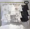 New Japanese Style Lolita Princess Dress Set Spring Summer Big Bow Spring Summer Short Sleeve Slim Sweet Dress and Shorts Set 5