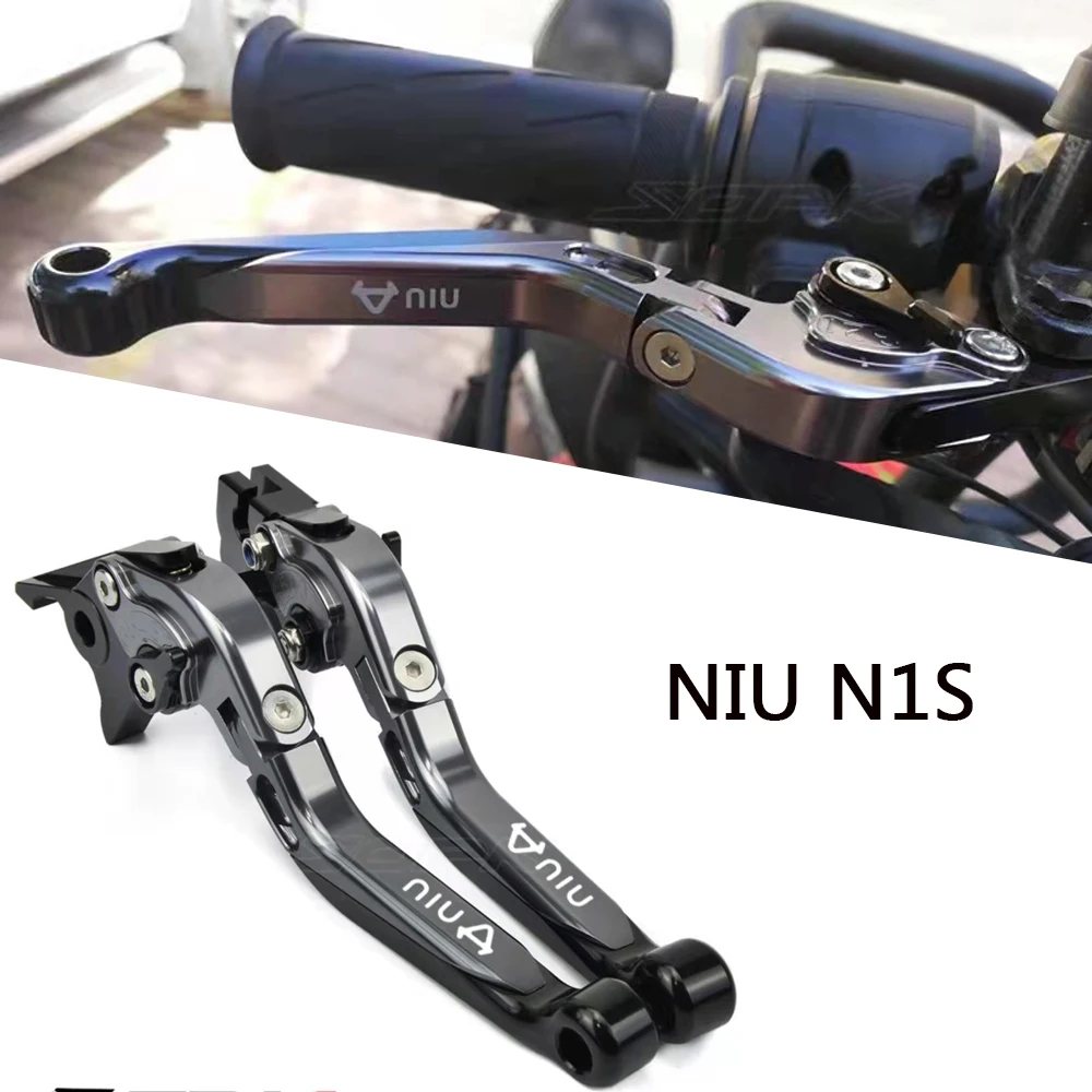 

For Niu N1S Electric Scooter Hand Brake Clutch Lever Adjustable Handlebar Grip Electric Scooter Parts