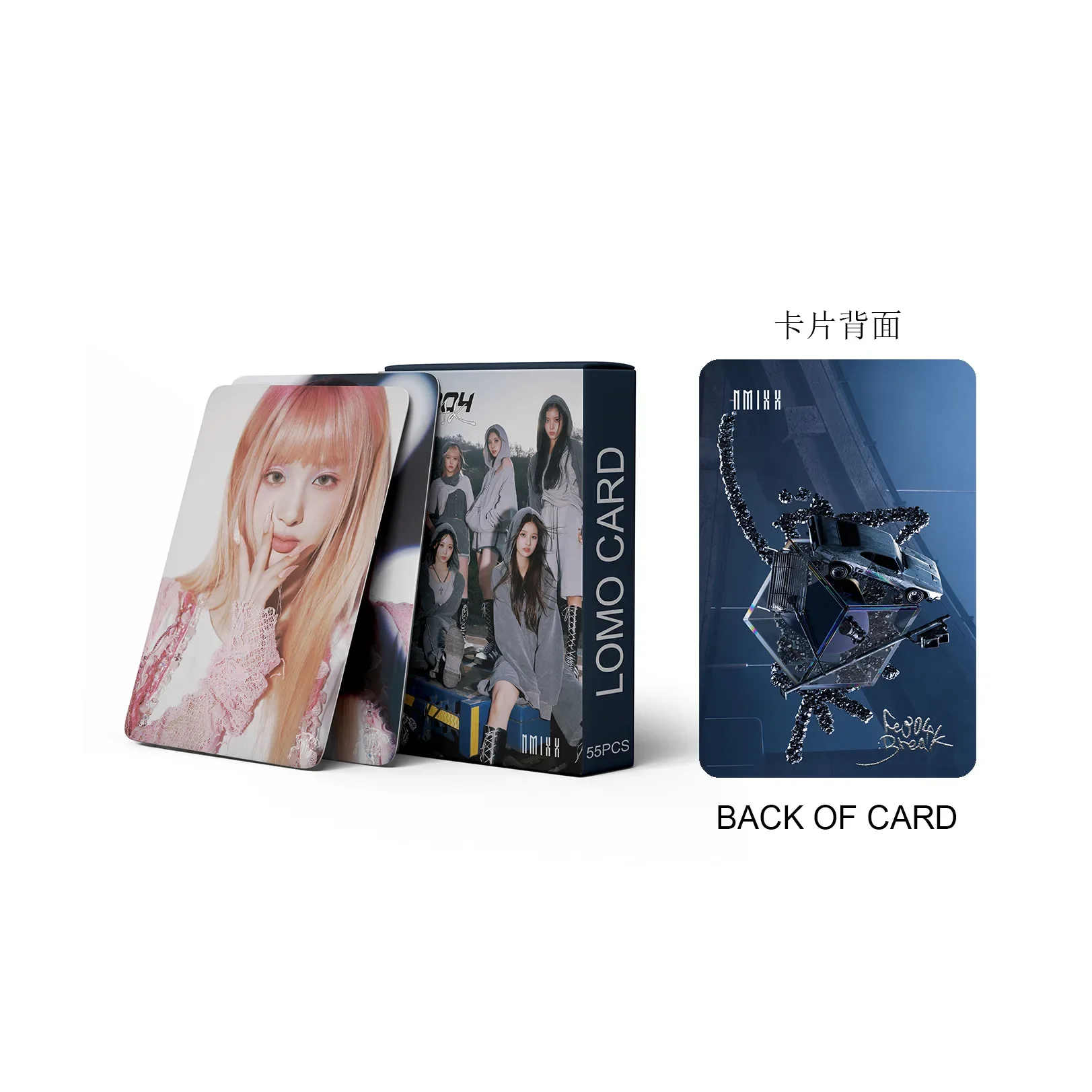 NMIXX LOMO CARD 54枚 Amazon.co.jp: NMIXX LOMO Cards, 54 Cards, 2022, LOMO CARD