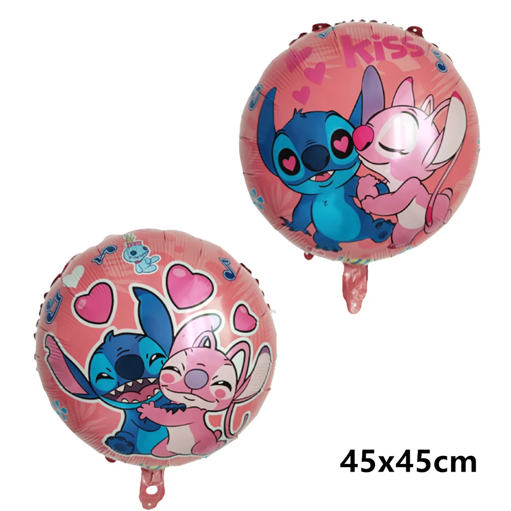 Lilo  Stitch Birthday Party Balloons - Helium Latex Decorations