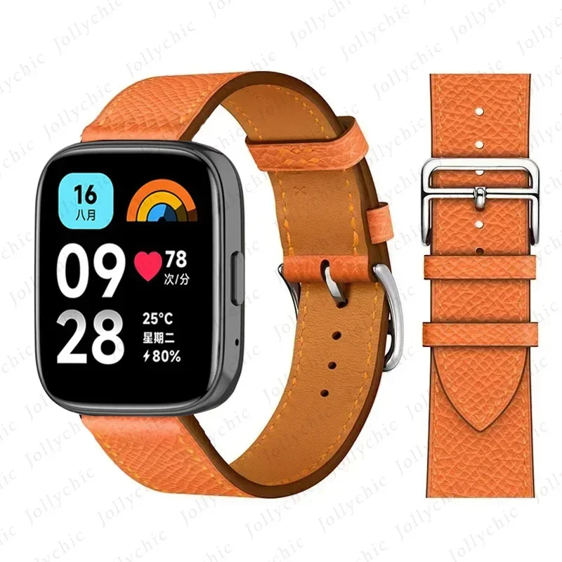 Premium Leather Loop Strap – Stylish Nylon Band for Smartwatches, 20mm/22mm Wristband Bracelet Accessories