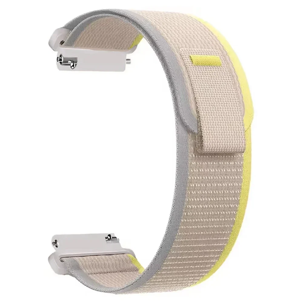 Braided Nylon Sports Watch Strap, 20-22mm