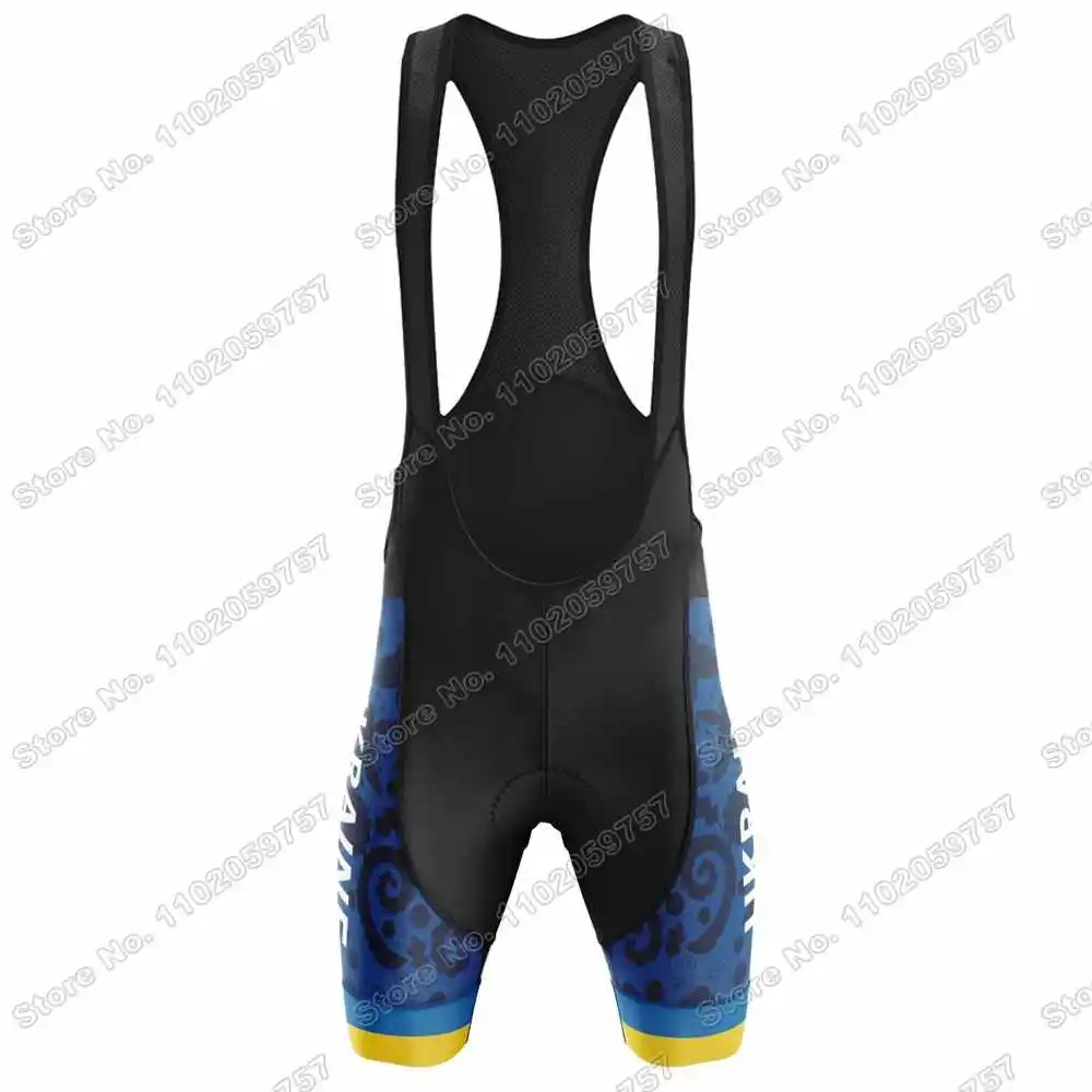 Ukraine National Team cycling jersey cycling shirt cycling suit cycling jersey set Cycling Jersey Set Summer Cycling Clothing Men Road Bike Shirts Suit Bicycle Bib Shorts MTB Maillot