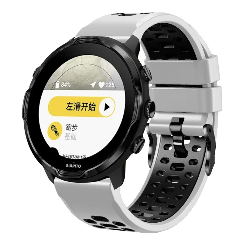 Saroo Saturn BYISYUE Cinturino Per Suunto 7/9 Baro D5