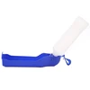 Dog Water Bottle Folding Drinker Plastic Portable Water Bottle Pets Outdoor Travel Drinking Water Feeder Bowl for Dogs 3