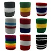 Men Women Sport Wristbands For Tennis Yoga Headband Volleyball Wrist Brace Guard Basketball Fitness Towel Sweatband Head Band 4