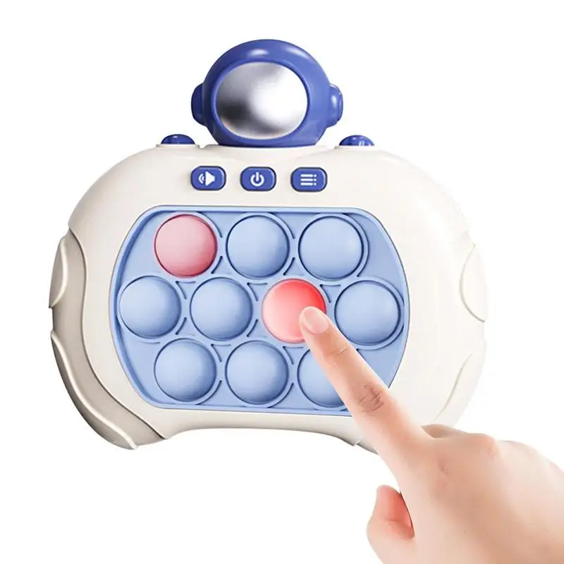 

Mini Game Console Children Handheld Whack-A-Mole Game Toy Sensory Controller Toy Cartoon New Year Christmas Gifts