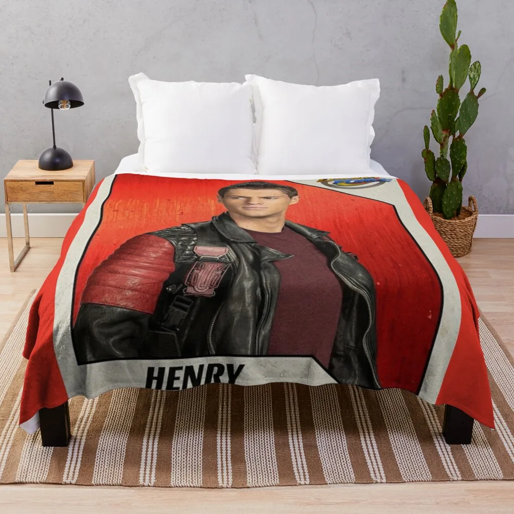 

Dystopian Henry Hart Throw Blanket Thin Blanket Decorative Throw Blanket Decorative Sofa Blanket