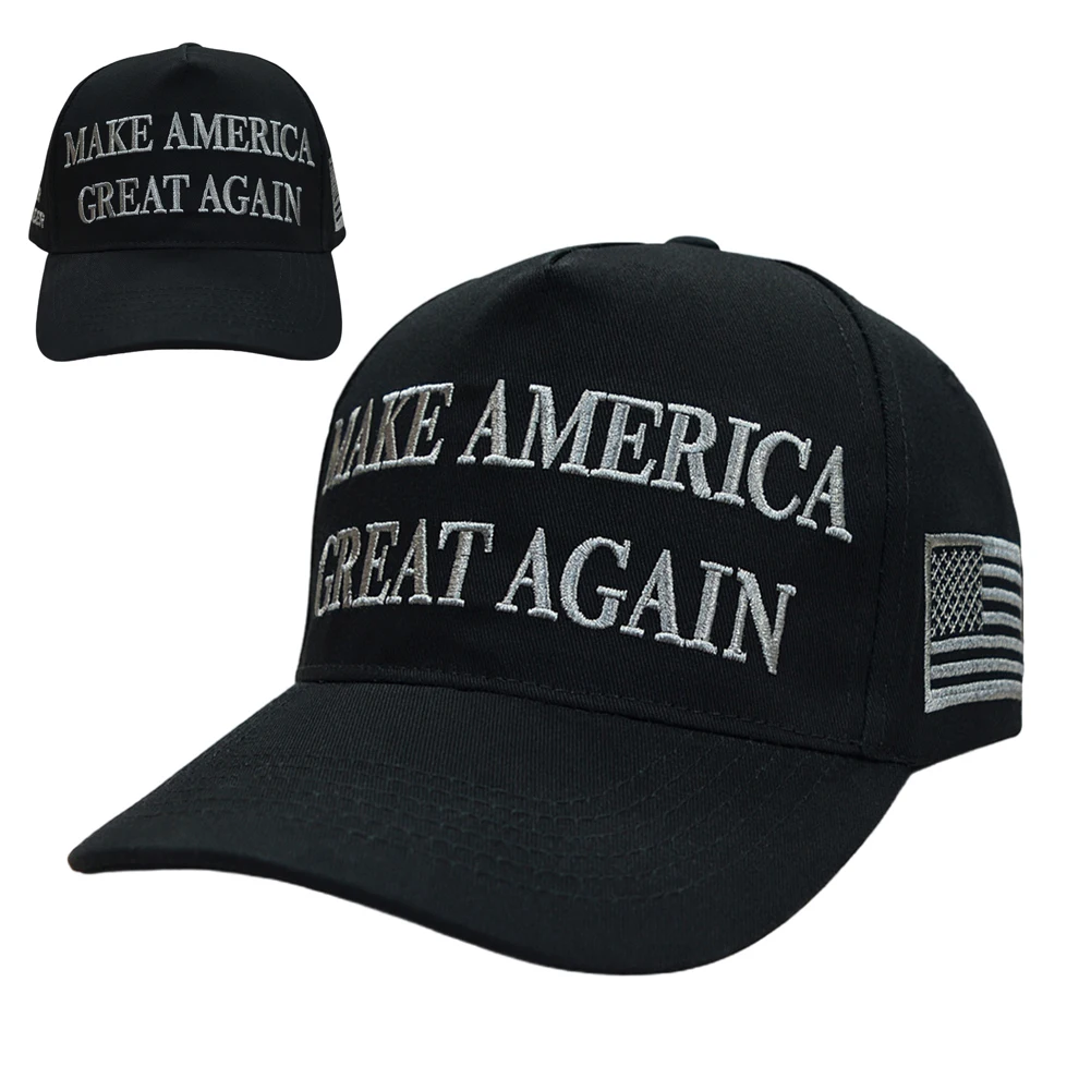 Baseball Cap Baseball Hats Baseball Caps Dark MAGA Hat Black MAGA Hat Trump Hats Never Surrender All Black 45/47th USA Embroidered Adjustable Musk's Baseball Cap