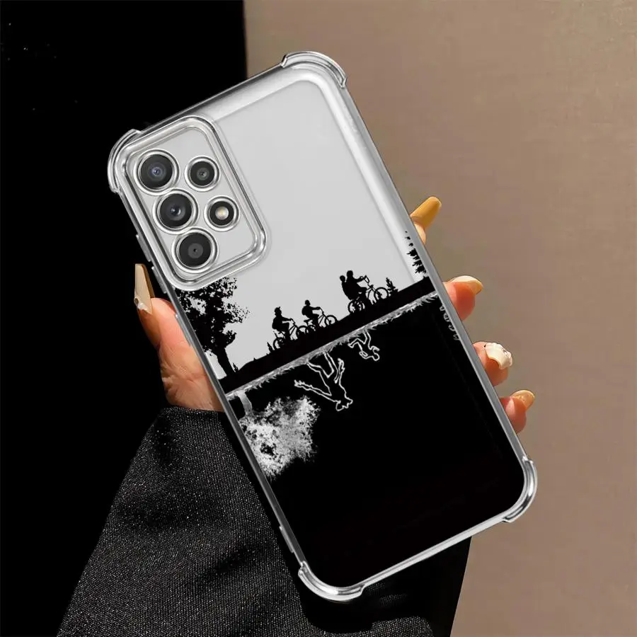 Strange Things Alphabet Design Phone Case
