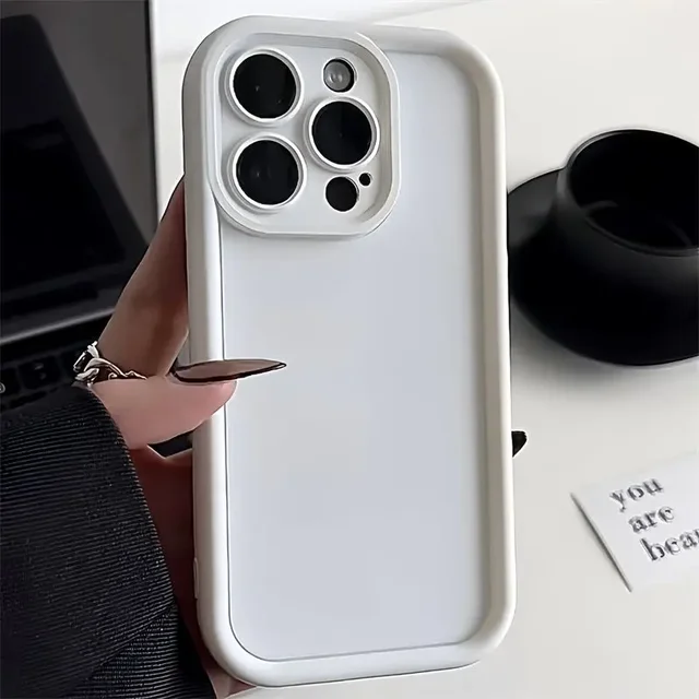 Tanjieti Silicone Phone Case For iPhone 11 12 13 14 15 Pro Max XS X XR 7 8 15 6 Plus SE 2020 Camera Lens Protection Cover 11