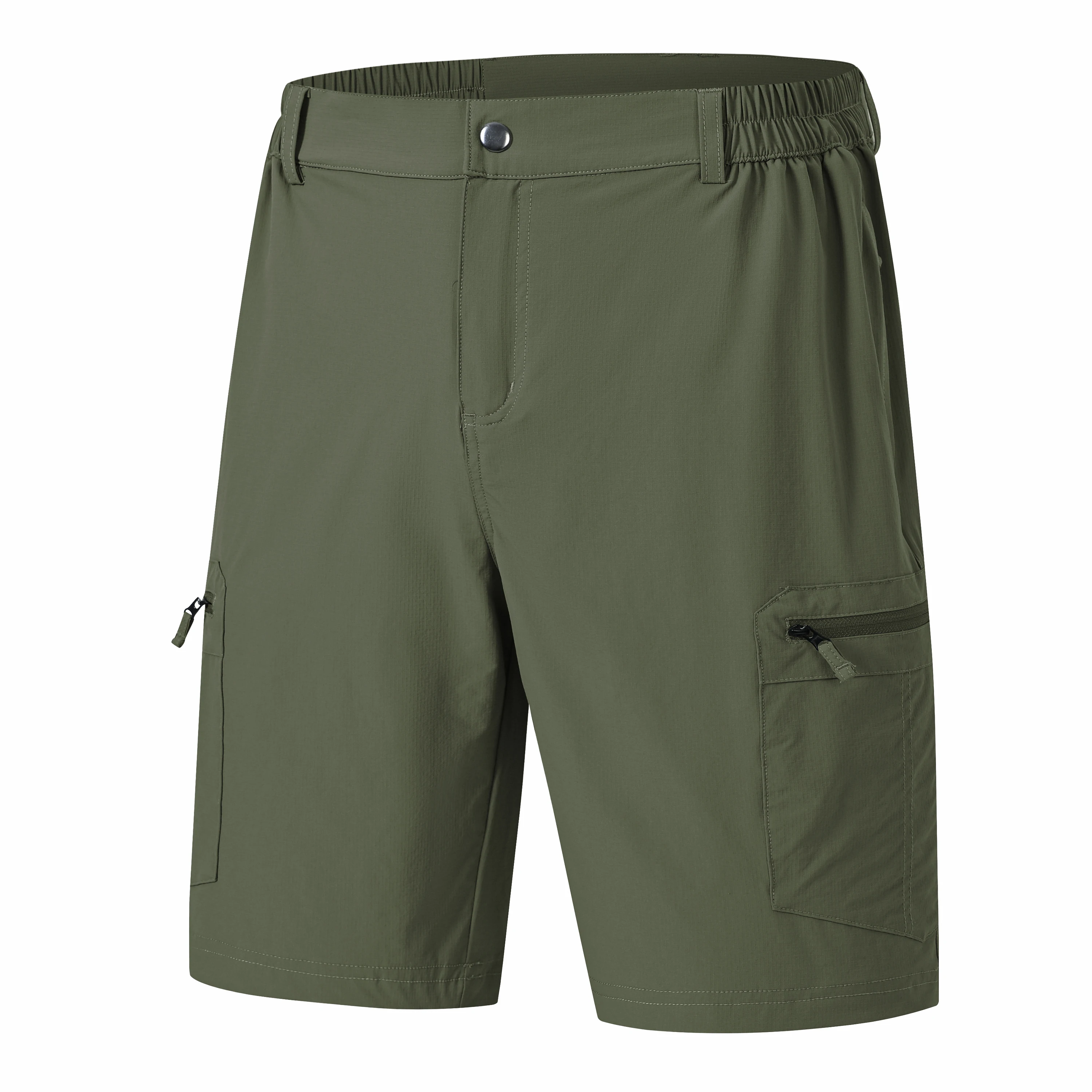 Sommer Männer Cargo Shorts wasserdichte taktische kurze Hosen Kletter shorts elastischen Gürtel schnell trocknen Camping lässig kurz Angeln upf50 – Detail 12