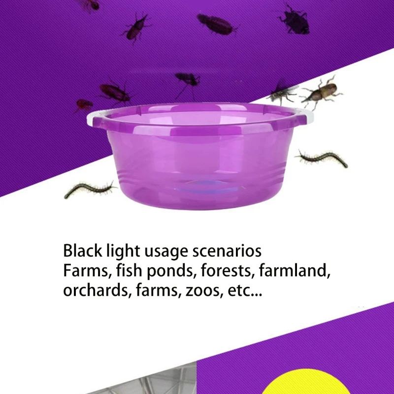 Black Light Bulbs Black Light UV Bulb With Screw Low Energy 220V 30watt/40watt 365 Wavelength Replaceable Lamp Bulb E27 Base