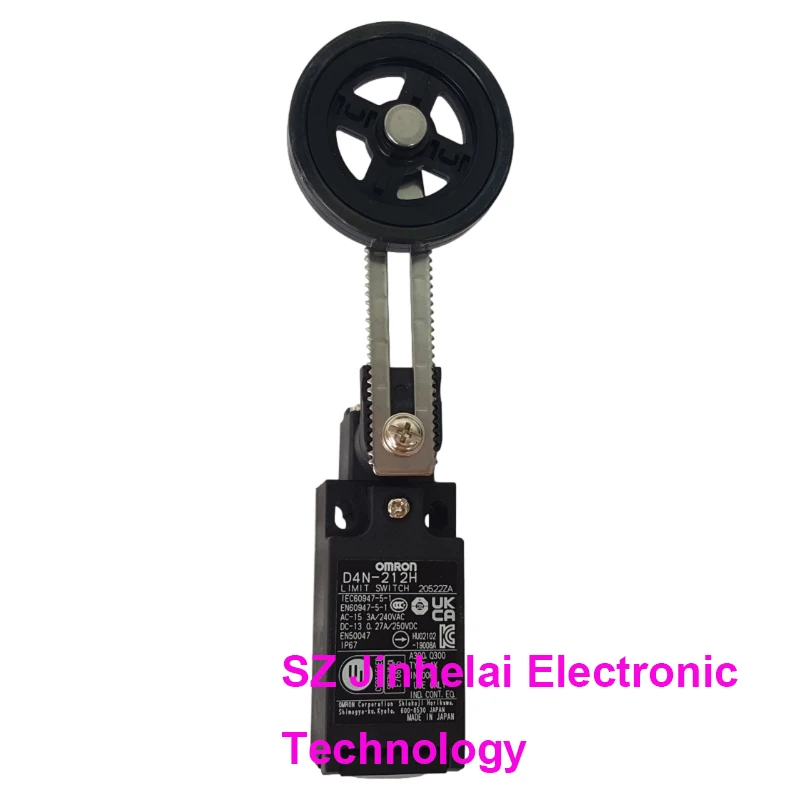 100% Nuovi E Originali Finecorsa Di Sicurezza Durevoli E Affidabili Al D4N-212H Omron