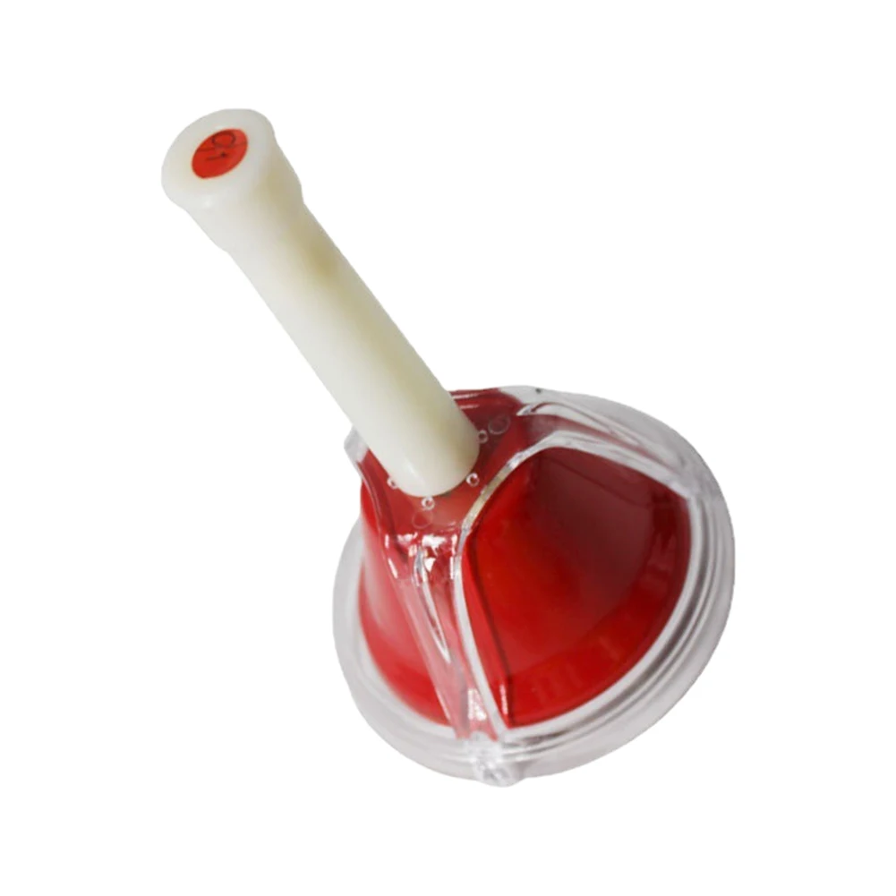 Children Percussion Instruments Hand Bell Orff Colorful Diatonic Desk 8-Note For Baby Early Musical Education