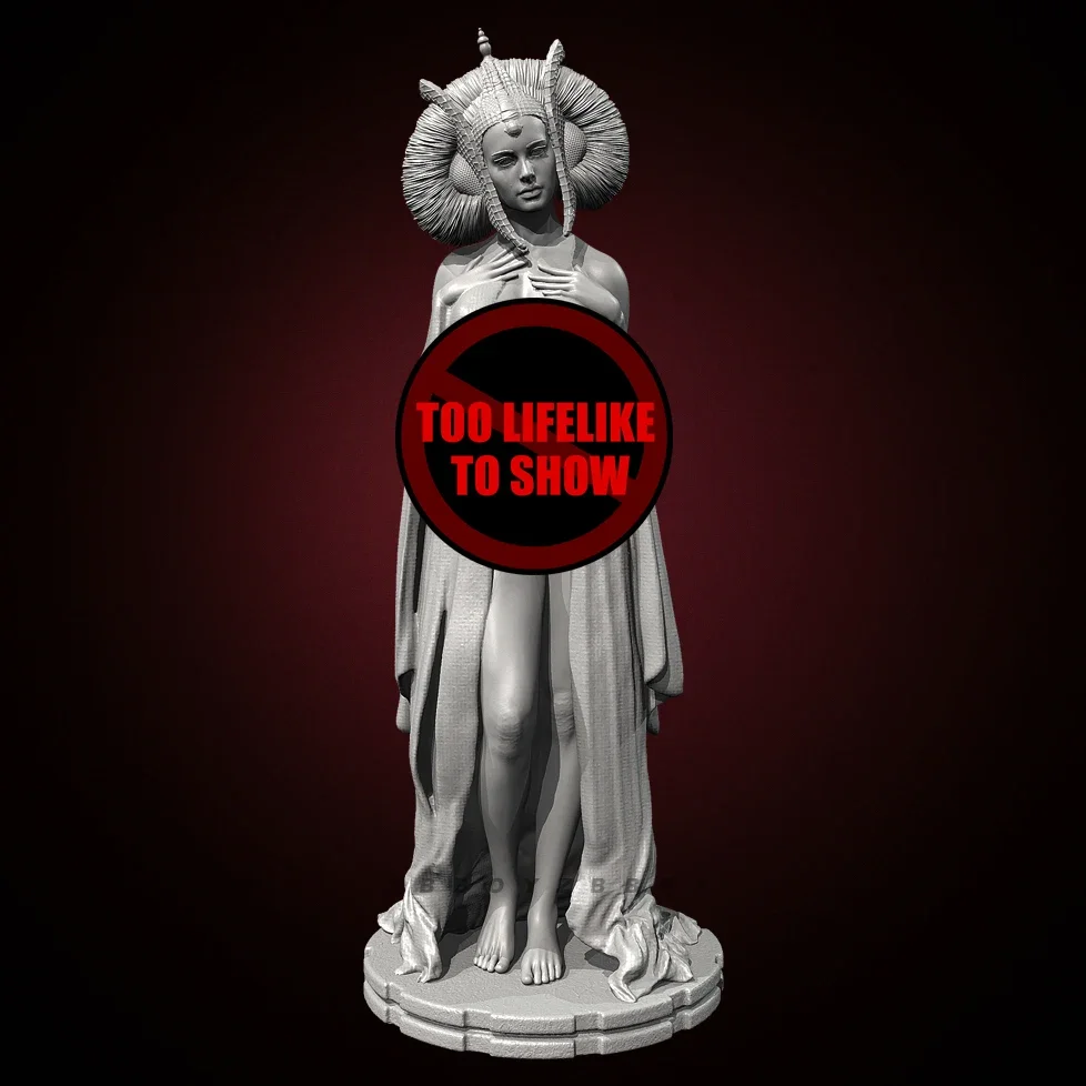 남자의 높이 50mm 75mm 레진 모델 키트 자체 조립 및 색칠됨 TD-7570/3D