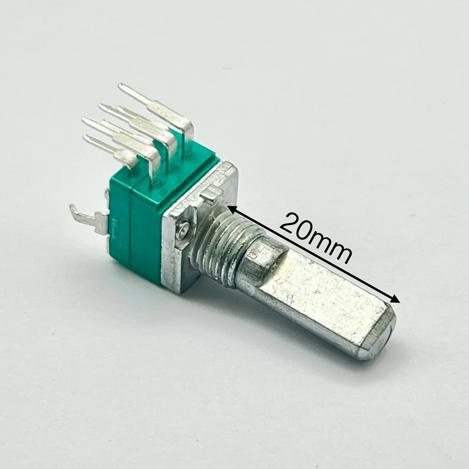 1 piece RK097 precision potentiometer dual A10K mixing console DJ handle length 20mm