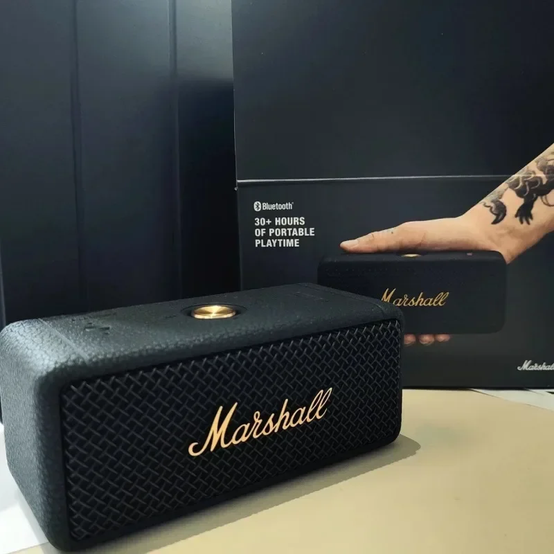 Karaoke Speaker New Emberton II Bluetooth Speaker IPX7 Waterproof Subwoofer Stereo Bass Sound Outdoor Portable Speakers
