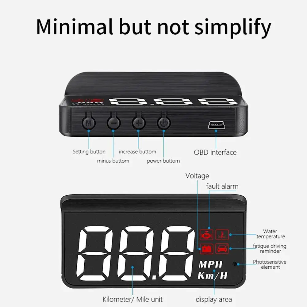 M3 ڵ HUD OBD2  ÷ ӵ , ڵ ǻ, ,  ׼,   Bo Z1E9