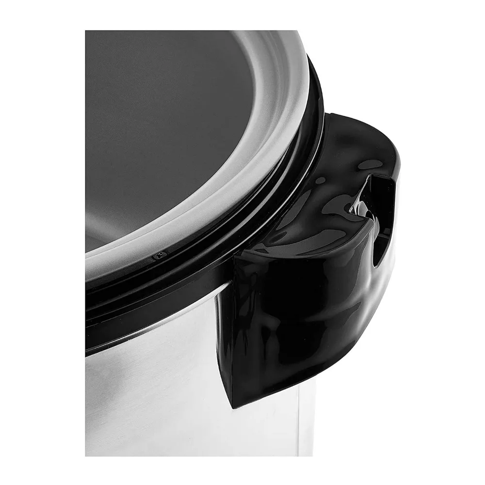 20-Cup (Uncooked) Nonstick Commercial Rice Cooker and Warmer w/detachable lid, Single Switch Operation 5