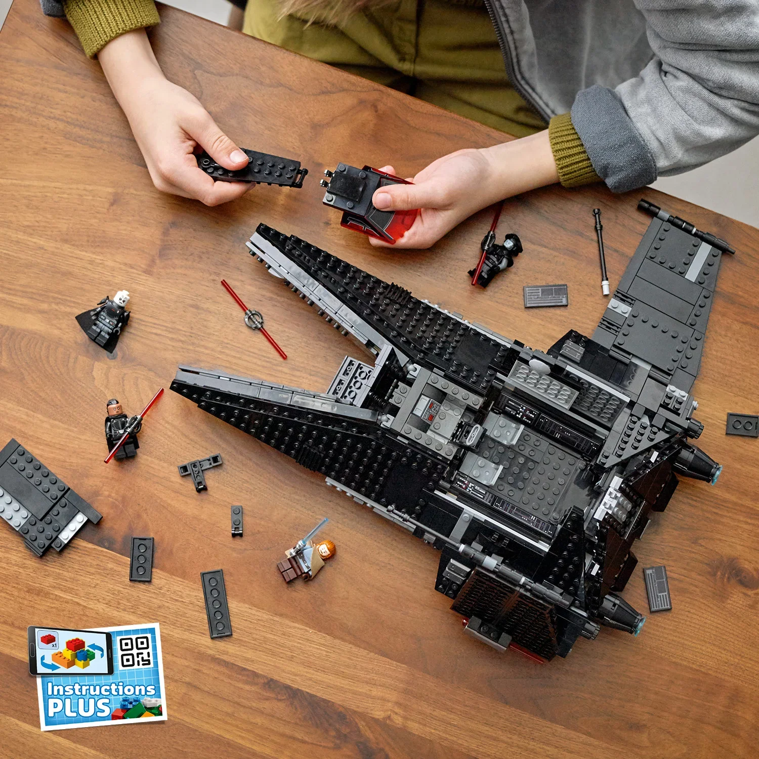 LEGO Star Wars Inquisitor Transport Scythe 75336 Buildable