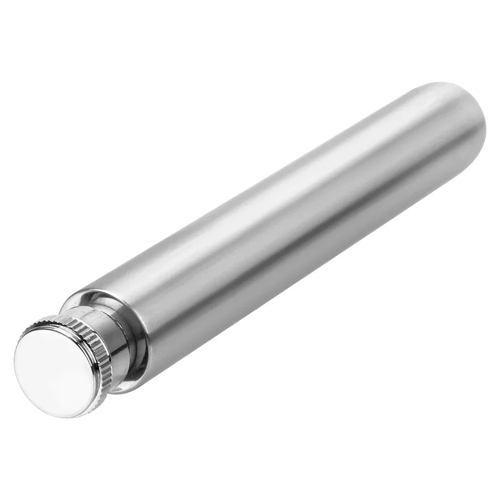 Portable Stainless Steel Hip Flask Alcohol Bottle ... - Vicedeal