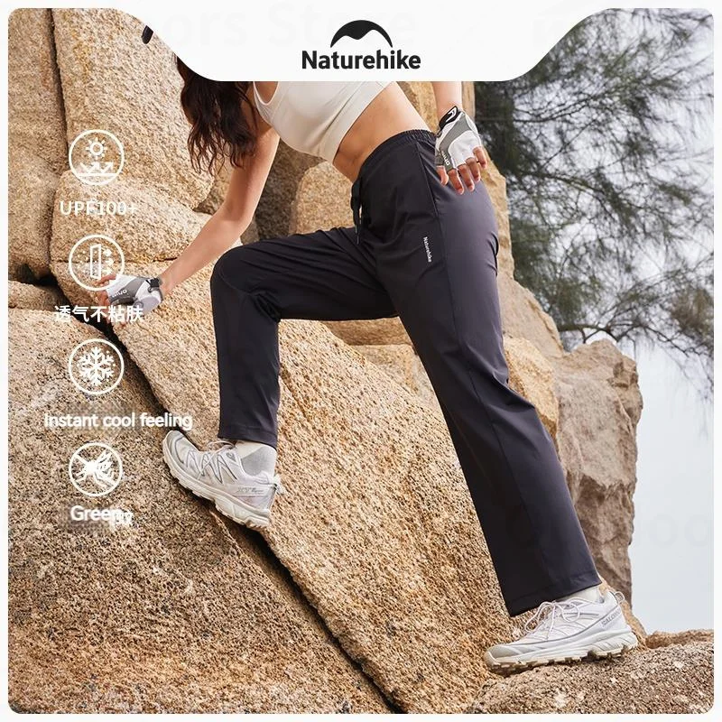 Pantalon Invierno Hombre Naturehike-pantalon De Plumas De Ganso Y