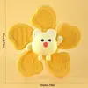 1pc Baby Bath Toys Funny Bathing Sucker Spinner Suction Cup Cartoon Rattles Fidget Educational Toys For Children Boys Gift 5