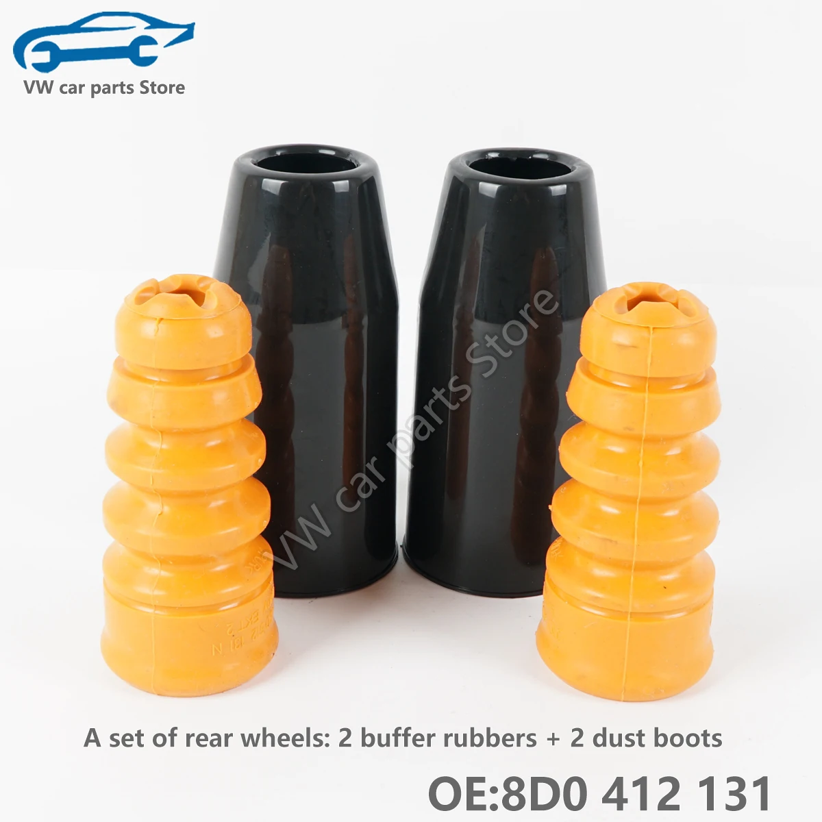 4B0512137B Car Suspension Shock Absorber Buffer Block & Dust