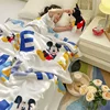 Disney Blankets for Beds Anime Children Thick Milk Velvet Leisure Baby Mickey Mouse Plush Blanket Daisy Nap Textile 3