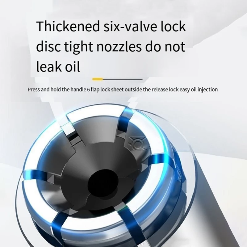 Grease Tool Coupler 12000 PSI NPTI/8 Oil Injection Nozzles Nozzle Oil Pump Car Syringe Lubricant Tip Repair Accessories