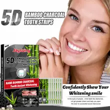 

Teeth Whitening Strips 5D Gel White Tooth Stickers Oral Hygiene Care Strip Teeth Veneers Whiten Gel Dentist Seks Whitestrips