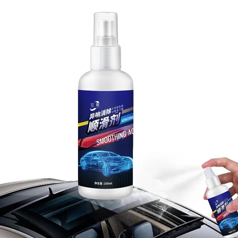

Sliding Door Lubricant Car Door Seal And Window Lubricant 100ml Long-Lasting Car Lubricant For Door Seals Windows Windshields
