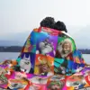 Sing 2 Movie All Characters Knitted Blankets Flannel Cartoon Cute Super Soft Throw Blankets for Outdoor Travel Bed Rug 4