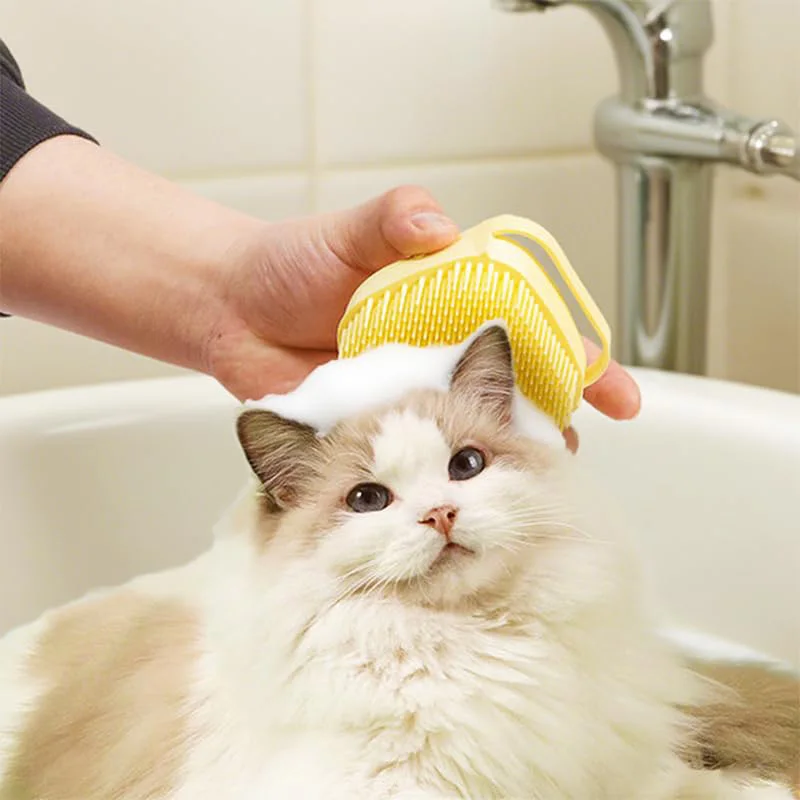 Silicone Pet Bath Brush 2