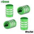 Green Valve Caps