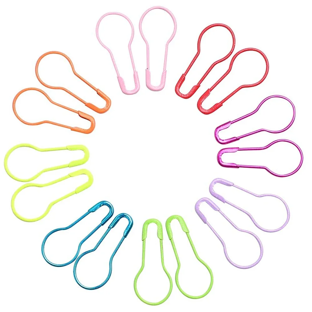 Metal Safety Pins Kit for Knitting and Sewing